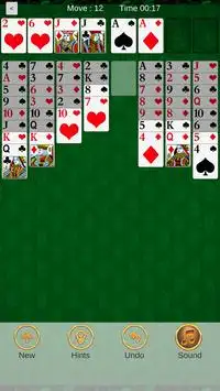 FreeCell Solitaire 2018 Screen Shot 4