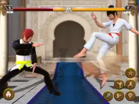 Karate lutando kung fu jogo Screen Shot 9
