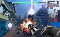 Robo X: Gra strzelanka War Roboty i strzelanki Screen Shot 3