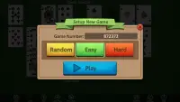 Simple FreeCell Screen Shot 4