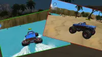 Playa de conducción Buggy Surf Screen Shot 3