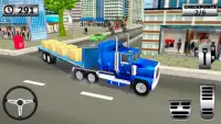 Truck Parking Games: Offroad Truck Driving Games Screen Shot 5