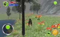 Angry Killer Wolf 3d Simulator Screen Shot 5
