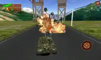 Army Tank Racer Screen Shot 1
