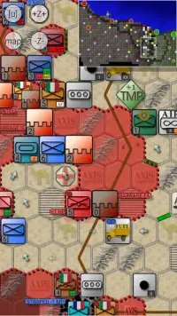 British Offensive: 2nd El Alamein (turn-limit) Screen Shot 10