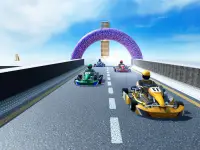 Ultimate Derby Stunts: US fast car racing games Screen Shot 10