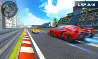Drift Car City Traffic Racing Screen Shot 0