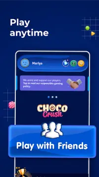 Choco Crush Screen Shot 2