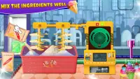 Kerucut Pembuat Pabrik: Game Memasak Makanan Screen Shot 3