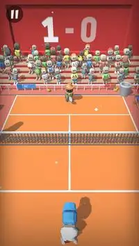 Tennis Mania Screen Shot 1