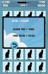 Match Cats Memory Game Screen Shot 1