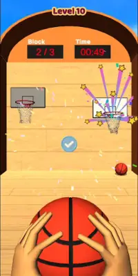 Hyper Basketball Shoot Screen Shot 3