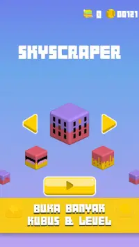 Towersplit: Stack & match colors to score! Screen Shot 2