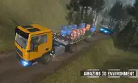 Trailer Truck Off Road Driving Screen Shot 4