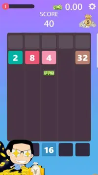 Number Shooter: Merge with Coins Screen Shot 4