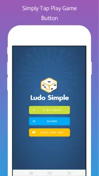 Ludo Simple -  Let's Play Game Screen Shot 1
