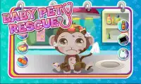 Baby Pet Care & Rescue Screen Shot 3
