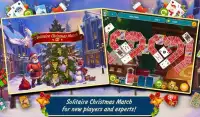 Solitaire Christmas Match Free Screen Shot 10
