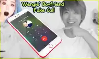 Fake Call prank From Wengie-Boyfriend Screen Shot 2