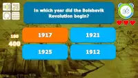 Trivia History Quiz Screen Shot 10