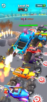 Cars Clash Screen Shot 13