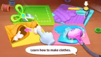 Baby Panda's Fashion Dress Up Screen Shot 2