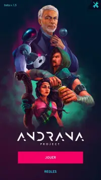 Andrana Project: Jeu de société coopératif Screen Shot 1