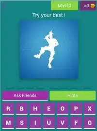 Guess the Fortnite emote Screen Shot 16