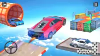 Car Stunt Games 3D: Mega Ramp Screen Shot 1