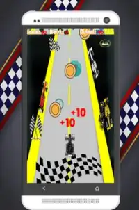 لعبة سيارات سباق Screen Shot 0
