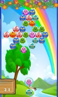 Birds Bubble Shooter Screen Shot 1