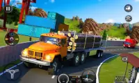 यूरो ट्रक ड्राइवर: ट्रक गेम्स Screen Shot 2