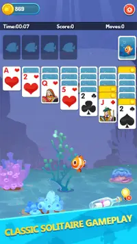 Solitaire Fish Farming Screen Shot 0