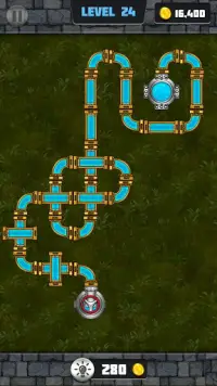 Plumber: Water Pipe Puzzle Screen Shot 7