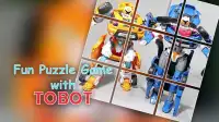 Robot Car Tobot Puzzle Game Screen Shot 2