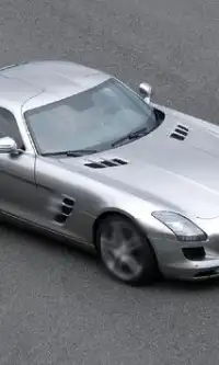 Jigsaw Puzzles HD Mercedes SLS AMG Screen Shot 1