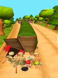 Toti Jungle Run -Subway endless Screen Shot 7