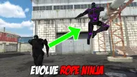 Dead Rope Ninja: Mafia City Punisher Screen Shot 3