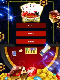 Millionär Black Jack: Epic Vegas 21 Casino Fun Screen Shot 0