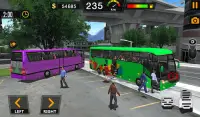 Conduite d'autobus Autocar Screen Shot 2