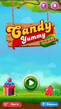 Candy Yummy Mania Screen Shot 0