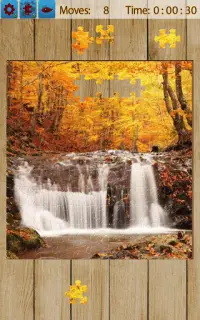 Waterfall Jigsaw Puzzles Screen Shot 8
