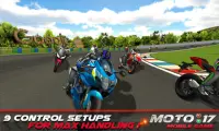 Real Moto Bike Rider 3D - Highway Racing Game 2020 Screen Shot 1