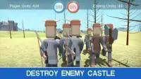 Epic battle simulator：Game of medieval war Screen Shot 2