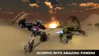 Scorpion Hero Transform Robot Wars Screen Shot 1