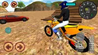 Motocross Countryside Drive 3D Screen Shot 3
