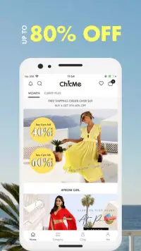 Chic Me - Best Shopping Deals Screen Shot 0