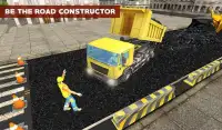 Road City Builder: Road Construction Game Sim 2018 Screen Shot 13