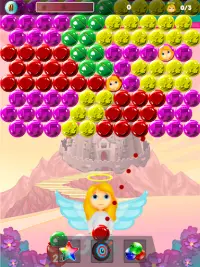 Bubble Shooter - Baby Angel Rescue Screen Shot 5