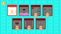 Human Body Parts Learning for Kids-Preschool Games Screen Shot 6